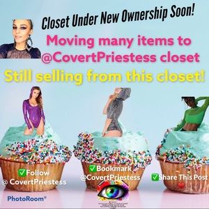 Follow @CovertPriestess Closet♥️ Link in Comments!